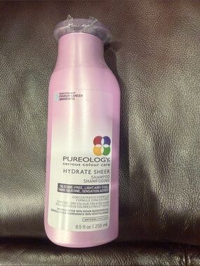 Pureology serious color care Hydrate Sheer Shampoo - Pink Bottle